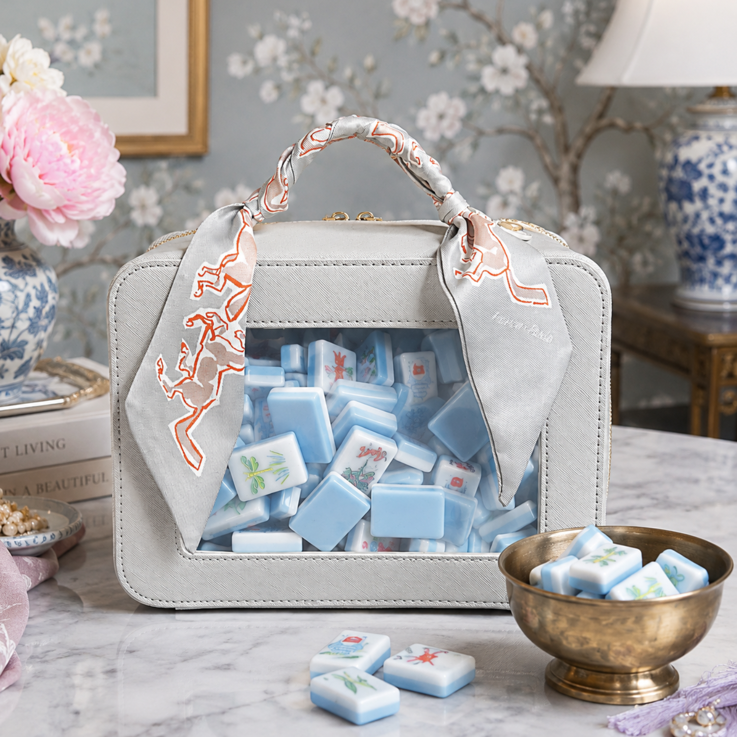 Totally Cute Tile Case with Twilly