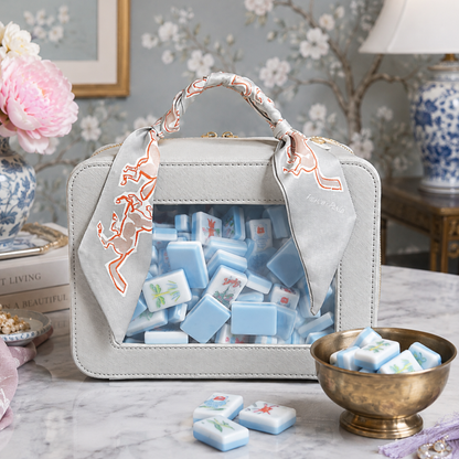 Totally Cute Tile Case with Twilly