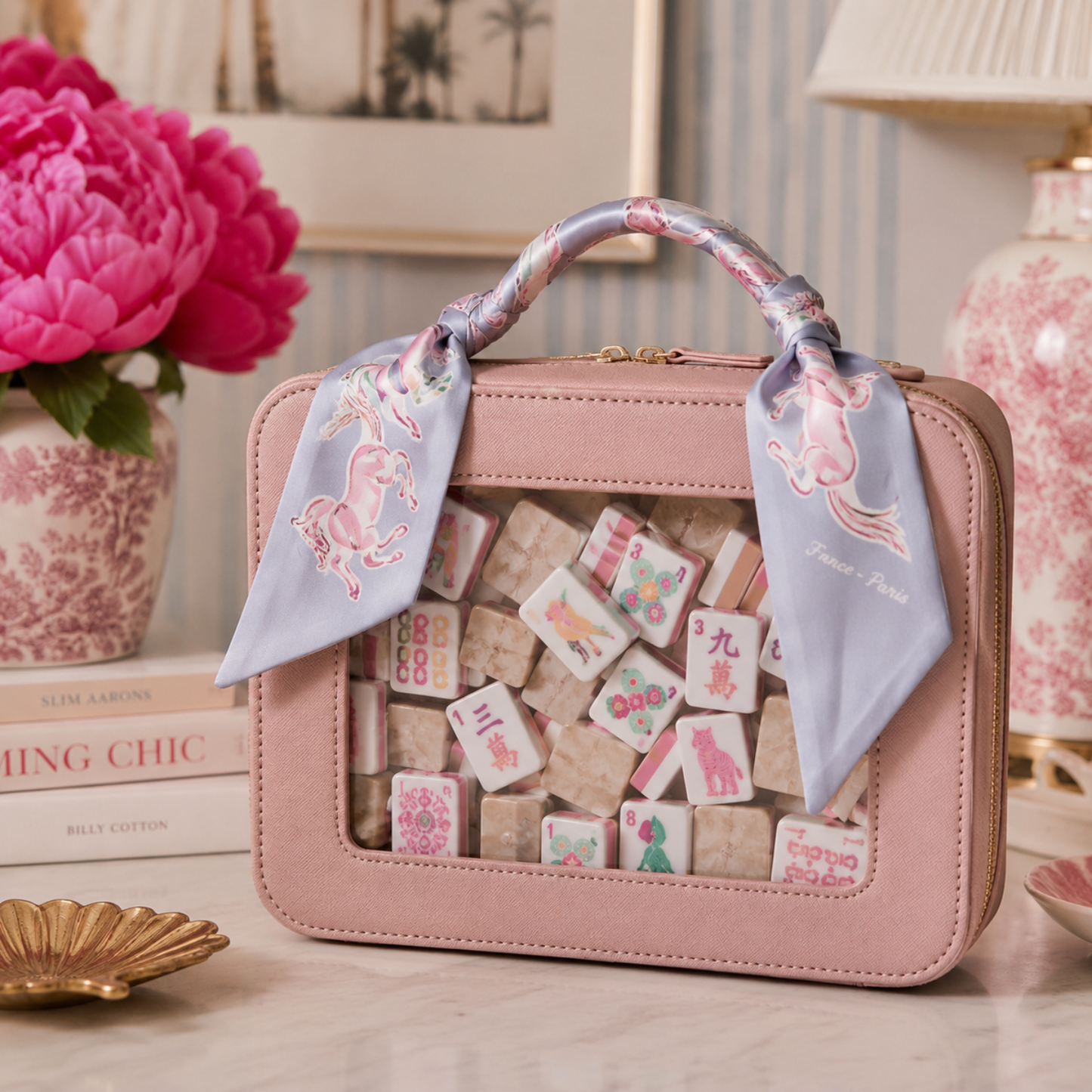 Totally Cute Tile Case with Twilly
