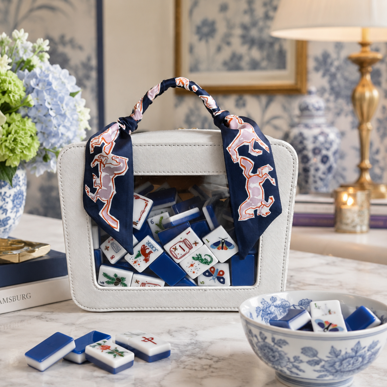 Totally Cute Tile Case with Twilly