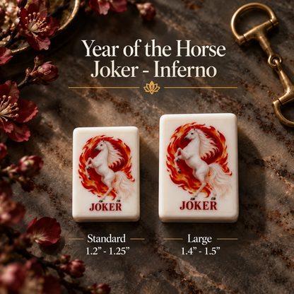 Year of the Horse Joker Collection