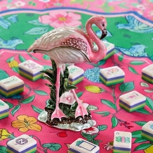 Bedazzled Bam Bird Dice Nest
