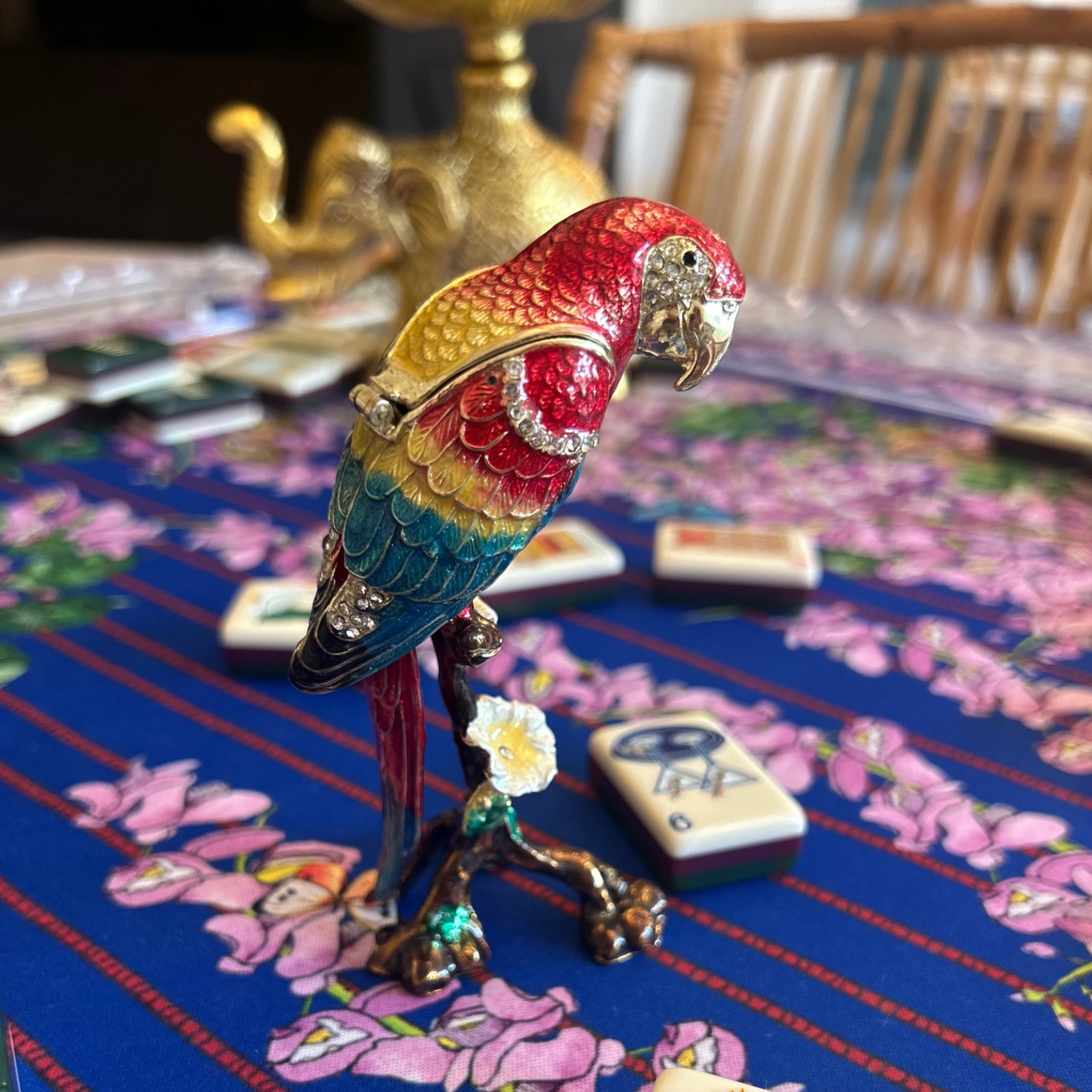 Bedazzled Bam Bird Dice Nest