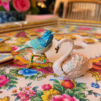 Bedazzled Bam Bird Dice Nest
